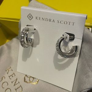 Kendra Scott Livy Huggie Earrings